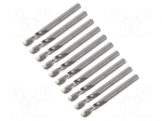 Drill bit | for metal | &Oslash;: 5.5mm | L: 66mm | Working part len: 28mm