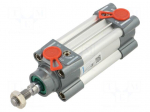 Profile cylinder | Piston diam: 12mm | Piston stroke: 20mm | 1&divide;10bar