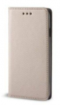Book case iLike Samsung Galaxy A34 5G Smart Magnet case Gold