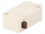 Microswitch SNAP ACTION | without lever | SPDT | 10A/250VAC | Pos: 2