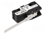 Microswitch SNAP ACTION | with lever | SPDT | 6A/250VAC | 5A/24VDC