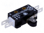 Microswitch SNAP ACTION | with lever (with roller) | 2.5A/250VAC