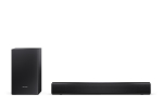 Sharp Compact 2.1 Soundbar with Wireless Subwoofer | HT-SBW121 | 240 W | Bluetooth | Black | Wireless connection