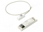 Sensor: movement | 220&divide;240VAC | IP20 | 0&divide;60&deg;C | OUT: 2 | Colour: white