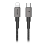 Uued tooted // Kabel USB-C - Lightning Miccell VQ-D34, 30W, 1,2m, czarny