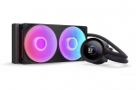 NZXT Kraken Plus Water Cooler 240 / RGB / LCD