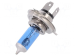 Filament lamp: automotive | P43t | blue | 12V | 100/80W | H4 | two bulbs