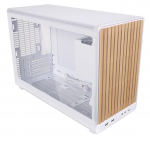 Lian Li A3-mATX Micro Tower White, Wood
