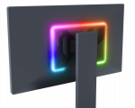 LED Mount Trust GXT 907 Vybz RGB