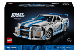 LEGO TECHNIC 2 Fast 2 Furious Nissan Skyline GT-R (R34) 42210 Construktors