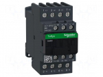 Contactor: 4-pole | NO x4 | Auxiliary contacts: NC + NO | 24VDC | 32A