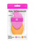 Real Techniques Miracle 2-in-1 Makeup Powder Puff Duo