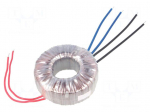 Transformer: toroidal | 160VA | 230VAC | 30V | 30V | 2.66A | 2.66A | 1.7kg