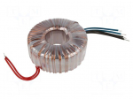 Transformer: toroidal | 600VA | 230VAC | 17V | 17V | 17.64A | 17.64A | 5kg