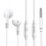 Wired headphones yesido 3.5mm Earphone YH30 White