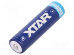 Re-battery: Li-Ion | MR18650 | 3.7V | 3500mAh | &Oslash;18.6x70mm | 10A