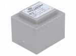 Transformer: encapsulated | 2.4VA | 230VAC | 24V | 100mA | PCB | IP00