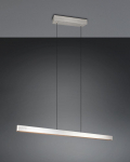 Trio Donegal LED piekarama lampa brushed steel brushed steel 333310207 4017807659436