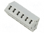 Connector: PCB terminal block | terminal | 236 | 24A | 250V | PIN: 6
