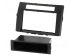 Radio mounting frame | Toyota | 2 DIN | black