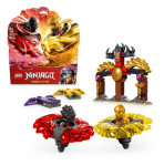 LEGO NINJAGO 71826 Dragon Spinjitzu Battle Pack Constructor