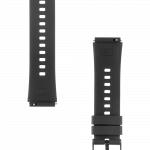 Tactical Quick Release Silicone Band 18mm / black