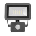 LED valgustus // LED tulvvalgustid // BULLED S 20W naświetlacz z PIR, 1600lm, IP44, 4000K, Alu+szkło