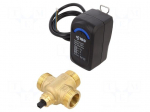 Zone valve | 1" | IP44 | max.10bar | Temp: 0&divide;60&deg;C | 220&divide;240VAC