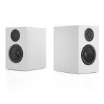 Audio Pro A28 Linkplay Powered stereo speaker system with bass reflex, White