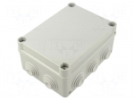Enclosure: junction box | X: 130.5mm | Y: 170.5mm | Z: 76mm | wall mount
