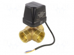 Ball solenoid valve | 1 1/4" | IP54 | max.16bar | 2&divide;80&deg;C | 220&divide;240VAC