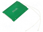 Resistor: power | 20&Omega; | screw | 100W | &plusmn;5% | LPR | 100x75x5.7mm