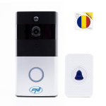 PNI SafeHome PT710B WiFi HD, P2P and Sticky Pad Flag Smart Video Intercom Package