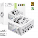 Gamemax PSU | GS 850G WH | 850 W | SFX | White | Full Modular