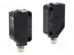 Sensor: photoelectric | Range: 0&divide;15m | NPN | DARK-ON,LIGHT-ON | 100mA