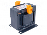 Transformer: mains | 160VA | 400VAC | 230V | Leads: terminal block