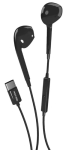 Headphones SBS Music Hero Stereo Black USB-C