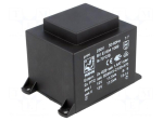 Transformer: encapsulated | 35VA | 230VAC | 12V | 12V | 1458mA | 1458mA