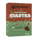 PAKA DLA ZWIERZAKA Venison with green tea &ndash; dog treat &ndash; 200g