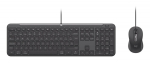 Logitech Signature Slim Combo MK620 For Business keyboard Mouse included Home/Office USB QWERTZ German Graphite