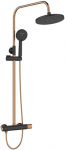 SHOW SET STARLIGHT WITH MIXER BLACK GOLD