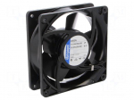 Fan: AC | axial | 115VAC | 119x119x38mm | 180m3/h | 50dBA | slide bearing