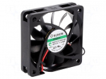 Fan: DC | axial | 12VDC | 60x60x15mm | 21.46m3/h | 14.5dBA | Vapo | 2200rpm