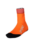 Cycling Shoe Covers POC Thermal Bootie zink orange