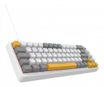 INCA Gaming Tastatur RGB/RedSwitch/USB/Mechan. 2.00m    weiĂź