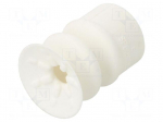 Suction cup | 15mm | Shore hardness: 65 | Number of folds: 2.5 | SPB2f
