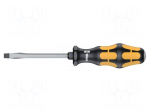 Screwdriver: for impact | slot | Size: 5.5x1mm | Blade length: 100mm