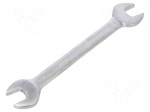 Wrench: flat | double-sided | 16mm,17mm | L: 206mm | Gedore Red