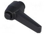 Lever | adjustable | Thread len: 10mm | Lever length: 50mm