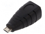 Adapter | USB 2.0 | USB B socket,USB B micro plug